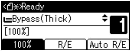RICOH AFICIO MP 2500 - Press the [#] key. - 5