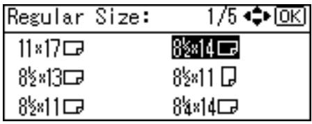 RICOH AFICIO MP 2500 - When Copying onto Regular Size Paper - 3