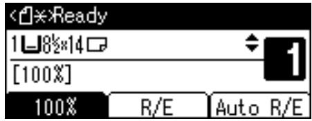 RICOH AFICIO MP 2500 - Press the [#] key. - 5