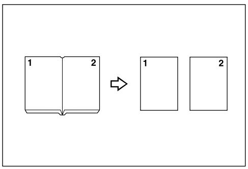 RICOH AFICIO MP 2500 - ◆ Book → 1 Sided - 1