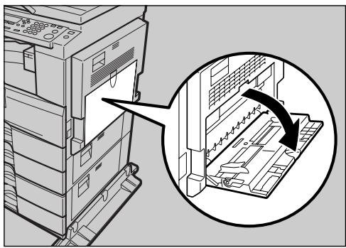 RICOH AFICIO MP 2500 - Open the bypass tray. - 1