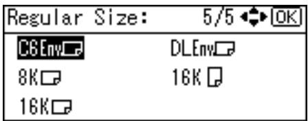 RICOH AFICIO MP 2500 - ◆ Orientation of Originals and Envelopes - 5