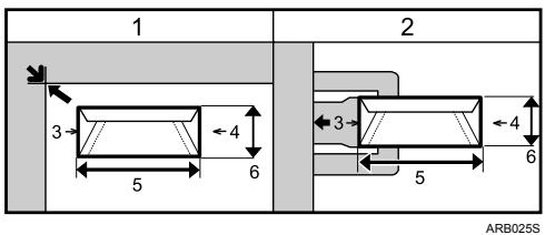 RICOH AFICIO MP 2500 - ◆ Orientation of Originals and Envelopes - 1
