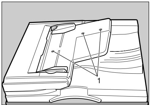 RICOH AFICIO MP 2500 - When placing custom size originals: - 1
