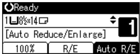 RICOH AFICIO MP 2500 - Select the original orientation using [▲] or [▼], and then press the [OK] key. - 3