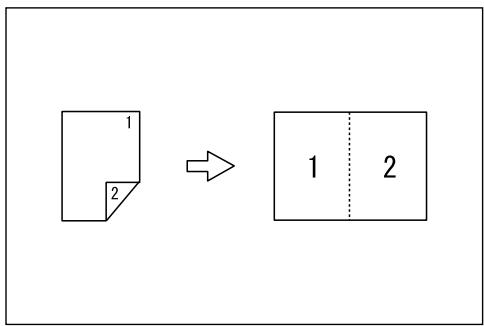 RICOH AFICIO MP 2500 - Combining Multiple Pages onto a Single Page - 3