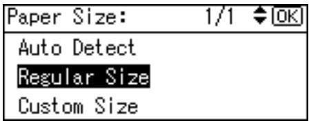 RICOH AFICIO MP 2500 - When Copying onto Regular Size Paper - 2