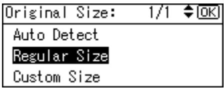 RICOH AFICIO MP 2500 - Regular sizes - 5