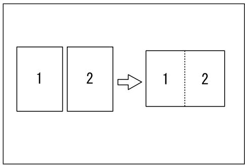 RICOH AFICIO MP 2500 - Combining Multiple Pages onto a Single Page - 1