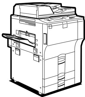 RICOH AFICIO MP 7000 - Printer Reference - 1