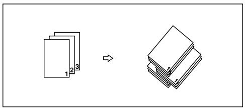 RICOH AFICIO MP 7000 - Shift Collate - 1