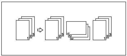 RICOH AFICIO MP 7000 - Rotating Collate - 1