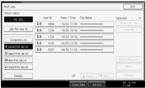 RICOH AFICIO MP 7000 - Important - 2