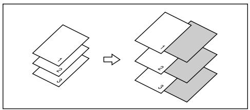 RICOH AFICIO MP 7000 - ❖ Inserting a slip sheet between each page - 2