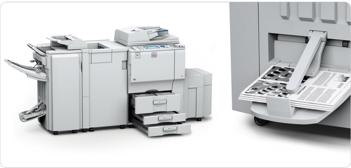 RICOH AFICIO MP 7001 - Puissance - 1