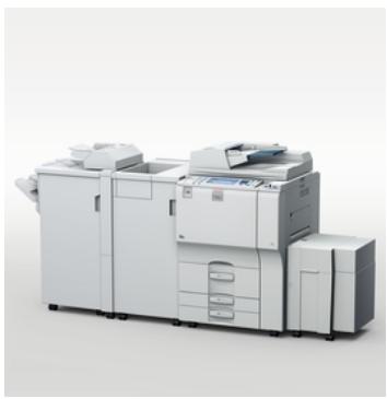 RICOH AFICIO MP 7001 - Vraiment convivial - 1