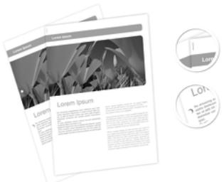 RICOH AFICIO MP 7001 - Creation automatique de livrets - 1