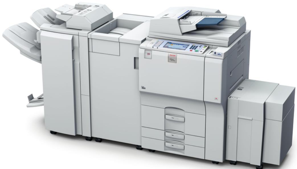 RICOH AFICIO MP 7001 - 1