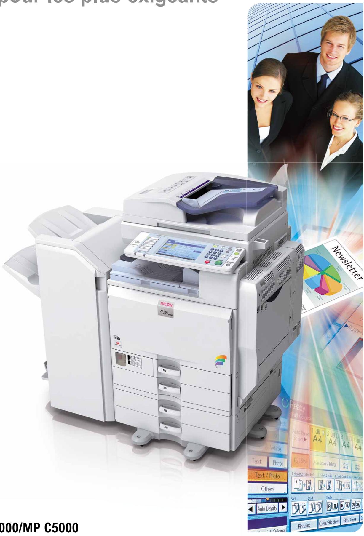 RICOH AFICIO MP C5000 - 1