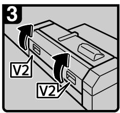 RICOH AFICIO MP W2400 - When J31 or J32 Is Displayed - 3