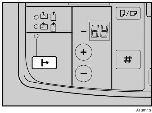 RICOH AFICIO MP W2400 - Press the [User Tools] key. - 4