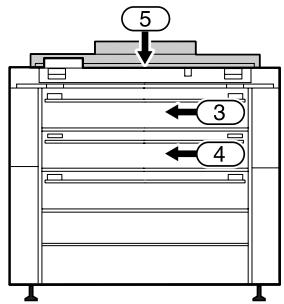 RICOH AFICIO MP W2400 - When Covers Are Open - 2