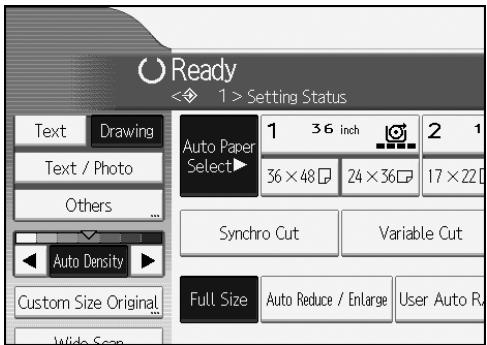 RICOH AFICIO MP W3600 - Recalling a Program - 2