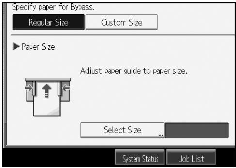 RICOH AFICIO MP W3600 - When Copying onto Regular Size Paper - 1