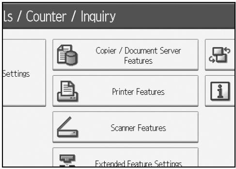 RICOH AFICIO MP W3600 - Registering a user stamp - 3