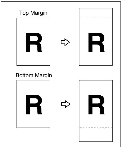 RICOH AFICIO MP W3600 - Margin Adjustment - 1