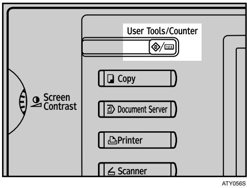 RICOH AFICIO MP W3600 - Registering a user stamp - 2