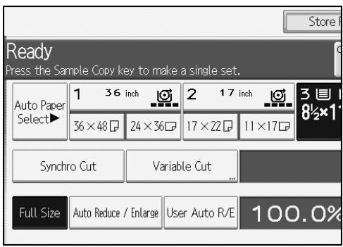 RICOH AFICIO MP W3600 - Important - 1
