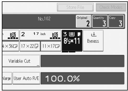 RICOH AFICIO MP W3600 - Original Counter/Reset - 1