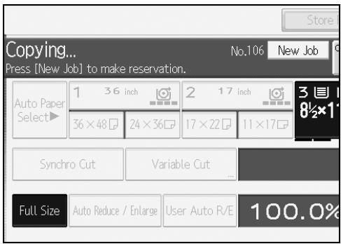 RICOH AFICIO MP W3600 - Job Preset - 1