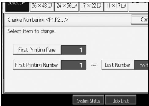 RICOH AFICIO MP W3600 - Changing the stamp position - 2