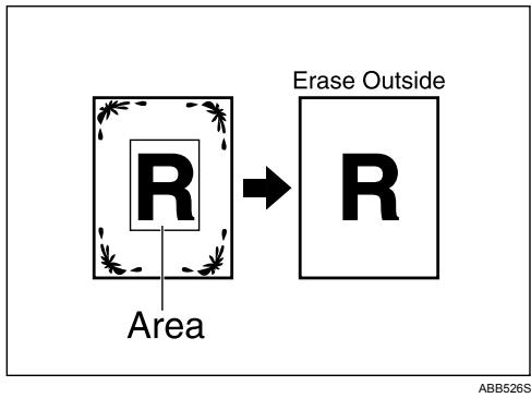 RICOH AFICIO MP W3600 - Erase Outside - 1