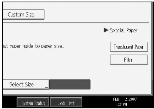 RICOH AFICIO MP W3600 - Important - 1