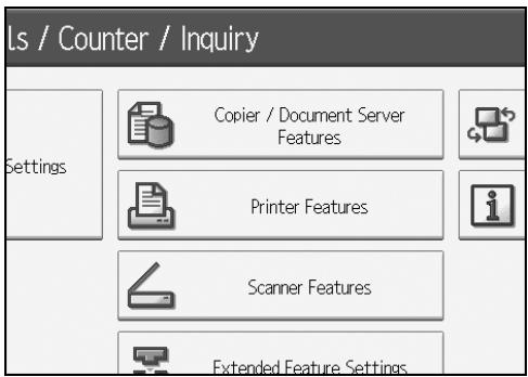 RICOH AFICIO MP W3600 - Deleting a user stamp - 2