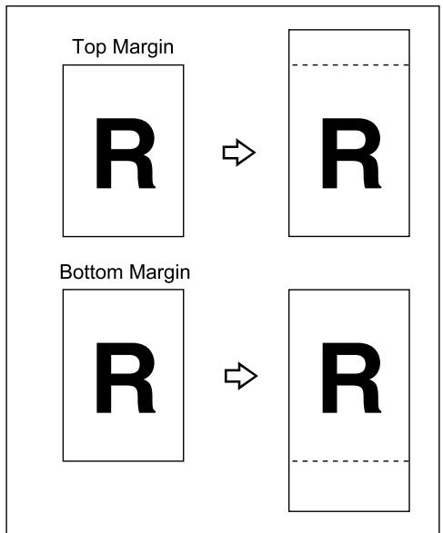 RICOH AFICIO MP W3600 - Margin Adjustment - 1