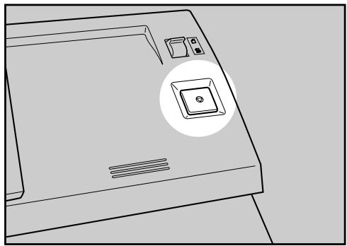 RICOH AFICIO MP W3600 - To stop originals feeding in - 1