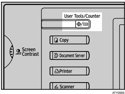 RICOH AFICIO MP W3600 - Deleting a user stamp - 1