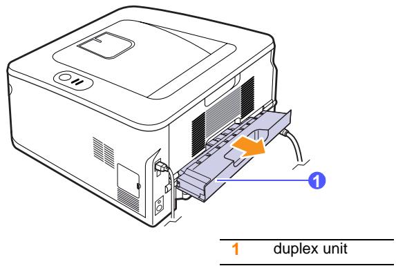 RICOH AFICIO SP 3300DN - Duplex jam 0 - 1