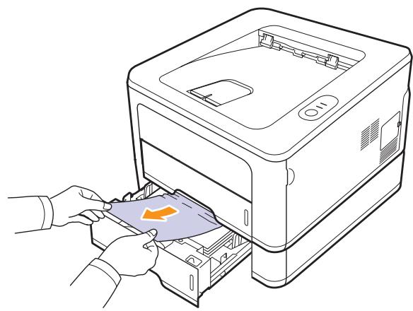 RICOH AFICIO SP 3300DN - In the optional tray 2 - 1