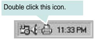 RICOH AFICIO SP 3300DN - Opening the Troubleshooting Guide - 1