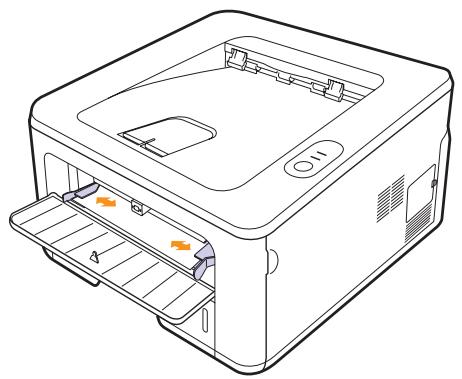RICOH AFICIO SP 3300DN - Using manual feeder - 3