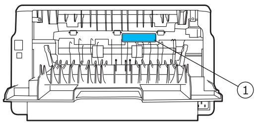 RICOH AFICIO SP 3300DN - Positions of Labels and Hallmarks for  WARNING and  CAUTION Labels - 1
