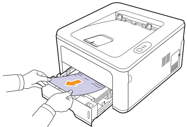 RICOH AFICIO SP 3300DN - In the tray 1 - 2