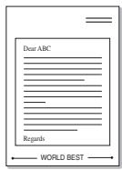 RICOH AFICIO SP 3300DN - Deleting a Page Overlay - 1