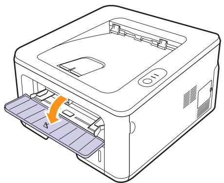 RICOH AFICIO SP 3300DN - Using manual feeder - 1