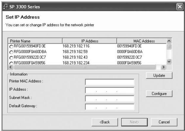 RICOH AFICIO SP 3300DN - Select Custom installation. Click Next. - 3